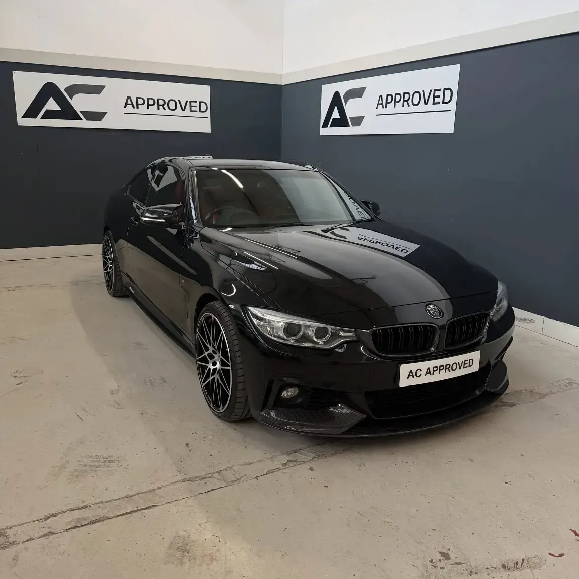 Used BMW 435 M Sport 2016 Black Coupe