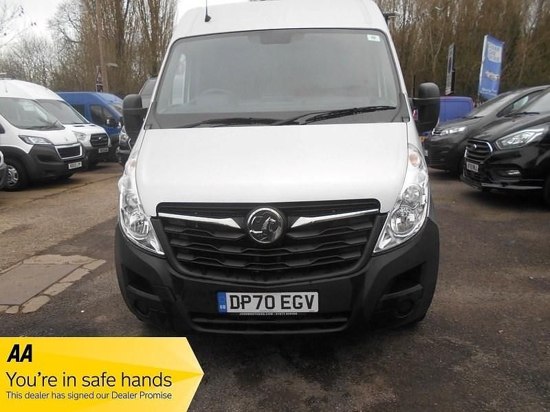 Used Vauxhall Movano 2020 Silver
