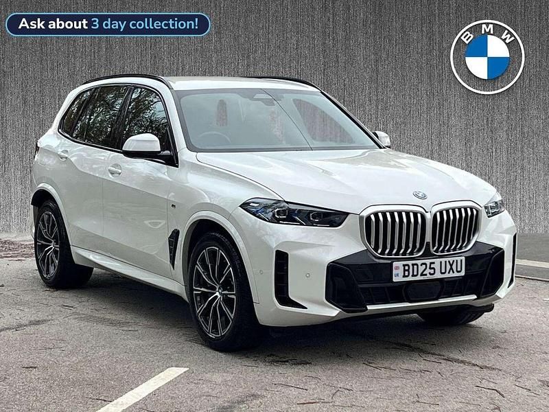 Used BMW X5 M Sport 2025 White SUV
