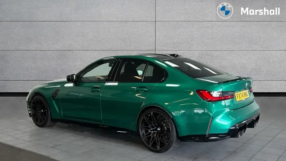 Used BMW M3 Competition Edition 523 HP (384 kW) 2024 Green