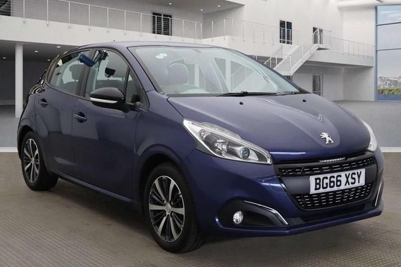 Blue Used 2016 Peugeot 208 Active Hatchback | £5,199 (Fair price) - Image 1/1