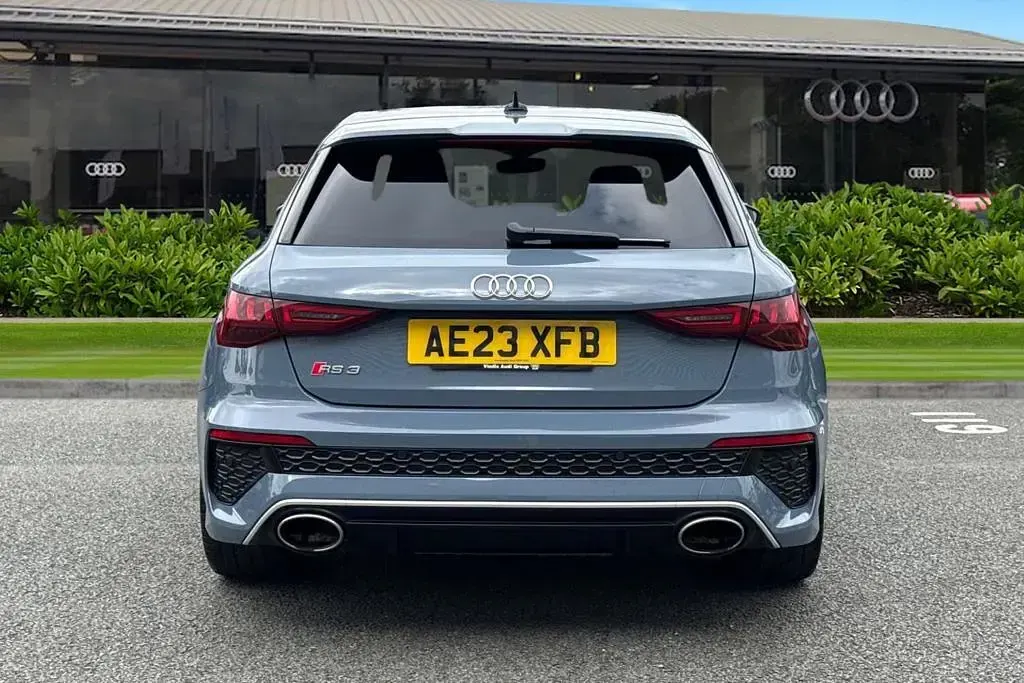 Used Audi RS3 Sportback Advanced 400 HP (294 kW) 2023 Grey Hatchback