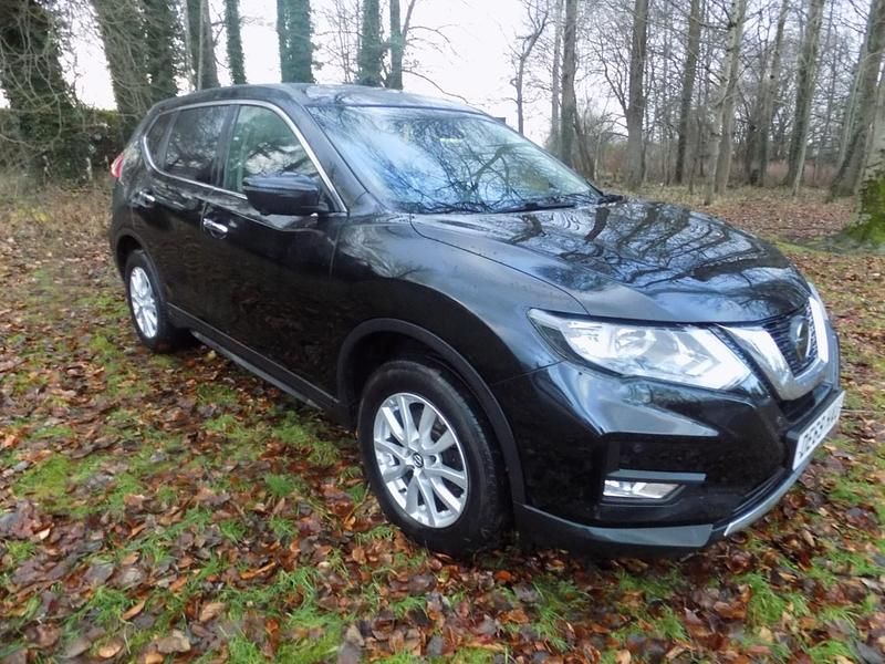 Used Nissan X-Trail Acenta Premium 2019 Black SUV