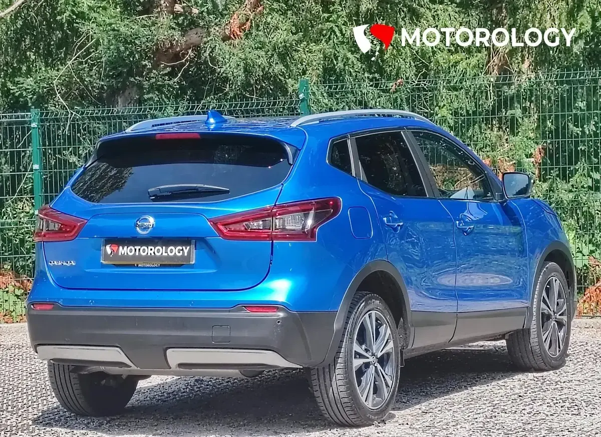 Used Nissan Qashqai N-Connecta 160 HP (117 kW) 2020 Blue SUV