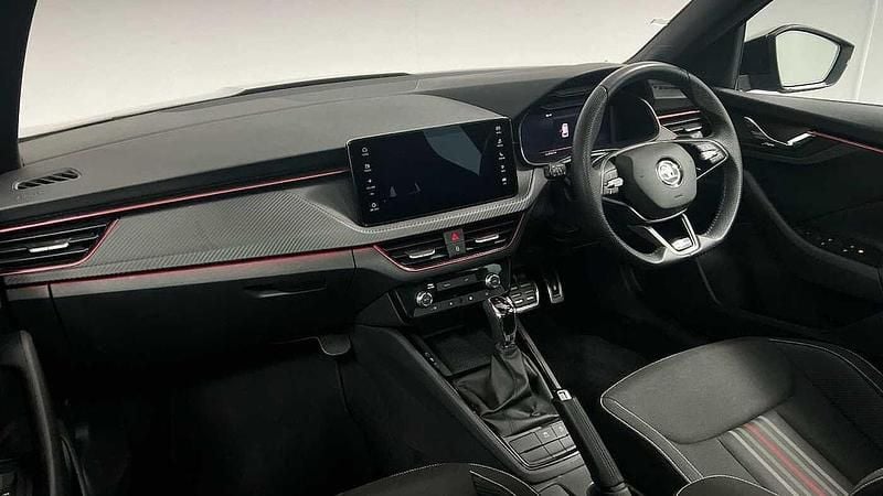 Used Skoda Kamiq Monte Carlo 116 HP (85 kW) 2024 Black SUV