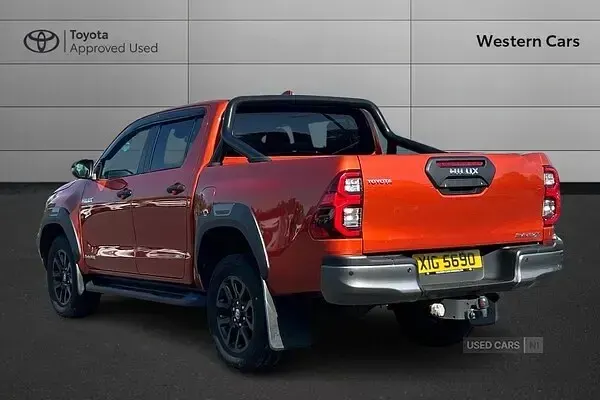 Used Toyota HiLux 2024 Orange Pickup