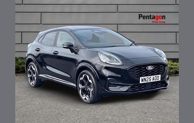 Used Ford Puma ST-Line X 153 HP (112 kW) 2025 Black SUV