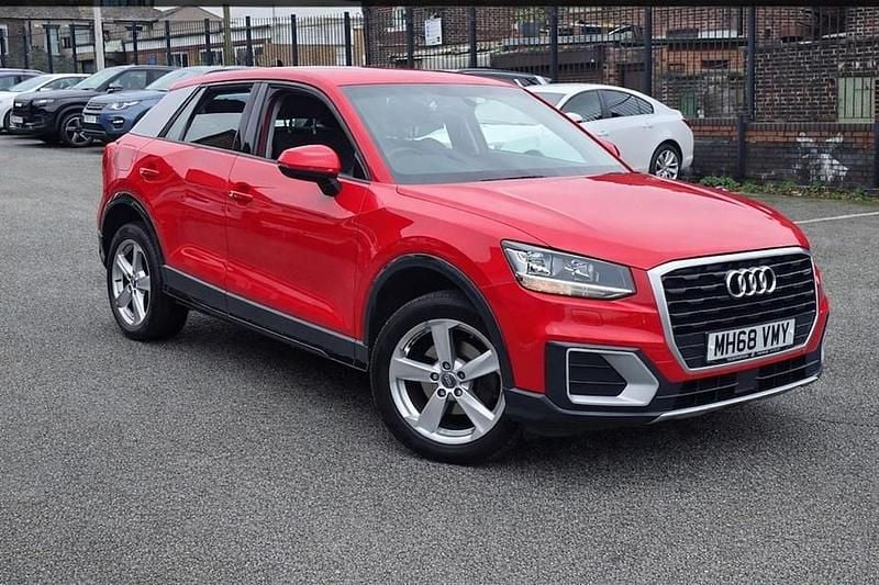 Used Audi Q2 Sport 116 HP (85 kW) 2019 Red SUV