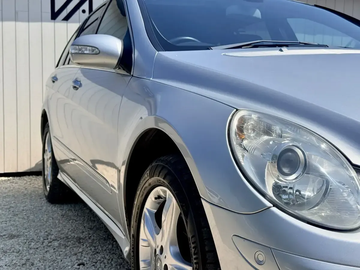 Used Mercedes R280 2007 Silver MPV
