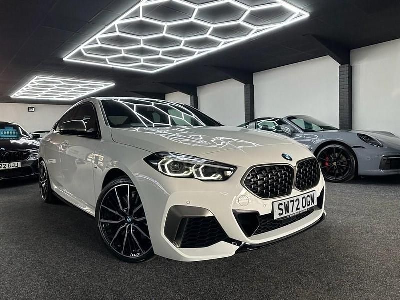 White Used 2022 BMW M235 Coupe | £28,495 (Fair price) - Image 1/4