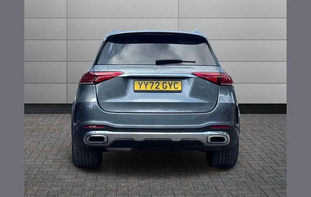 Used Mercedes GLE400 AMG line 325 HP (239 kW) 2022 Grey SUV