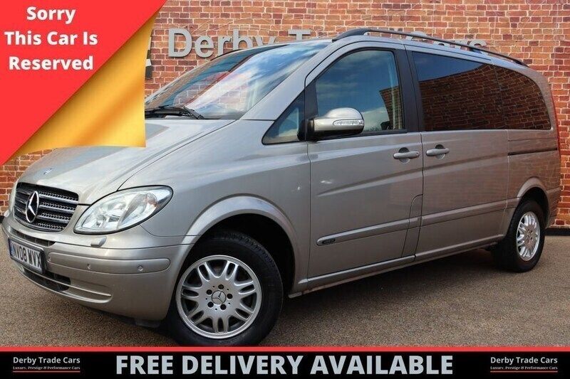 Silver Used 2008 Mercedes Viano MPV | £8,990 - Image 1/4