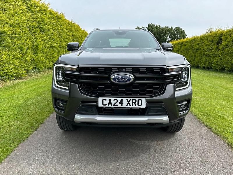 Used Ford Ranger Wildtrack 2024 Grey Pickup