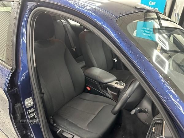 Used BMW 116 2019 Blue Hatchback
