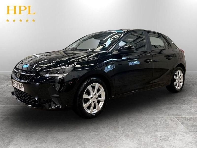 Used Vauxhall Corsa Design Edition 75 HP (55 kW) 2023 Black Hatchback