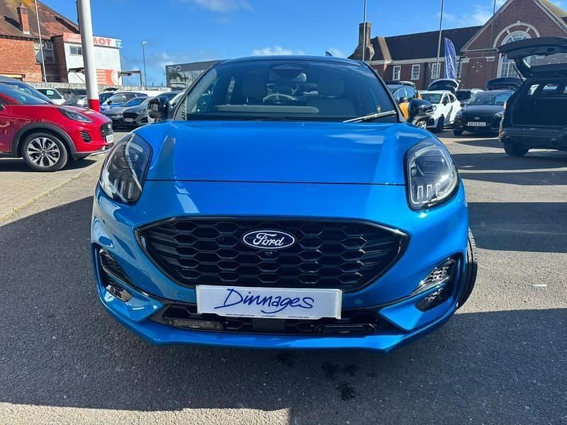Used Ford Puma S 2025 Blue SUV