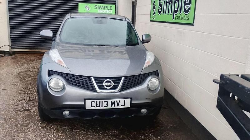 Used Nissan Juke Tekna 2013 Grey SUV