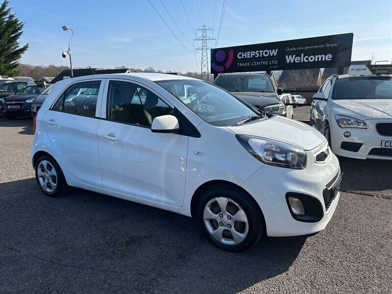 White Used 2014 Kia Picanto 2 Hatchback | £2,996 (Fair price) - Image 1/4