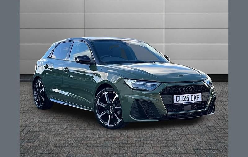 Green Used 2025 Audi A1 Black Edition Hatchback | £28,241 (Expensive) - Image 1/4