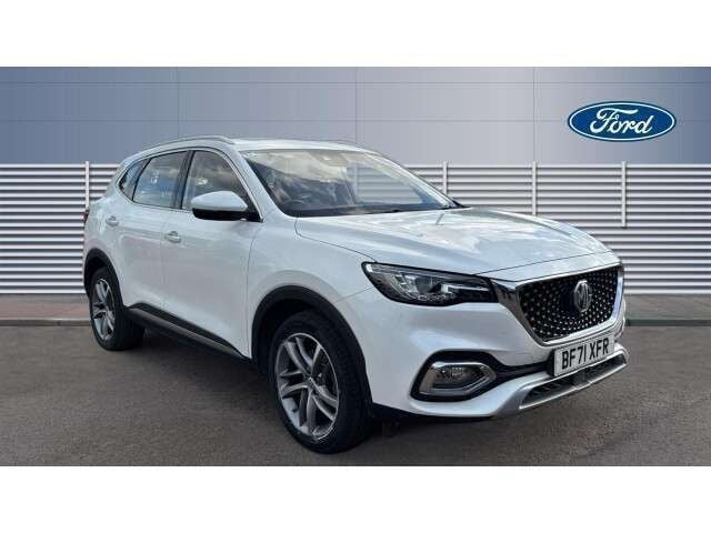 White Used 2021 MG HS Exclusive SUV | £14,268 (Fair price) - Image 1/4