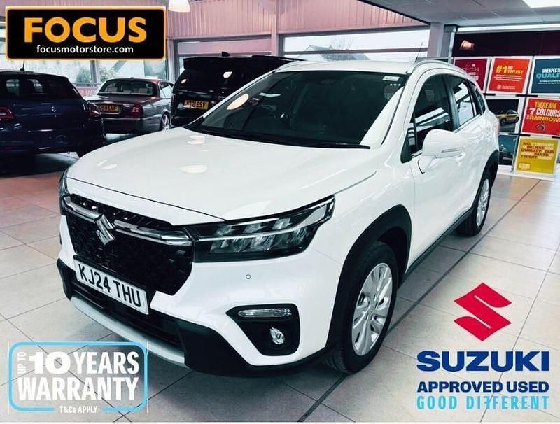 Used Suzuki SX4 115 HP (84 kW) 2024 White SUV