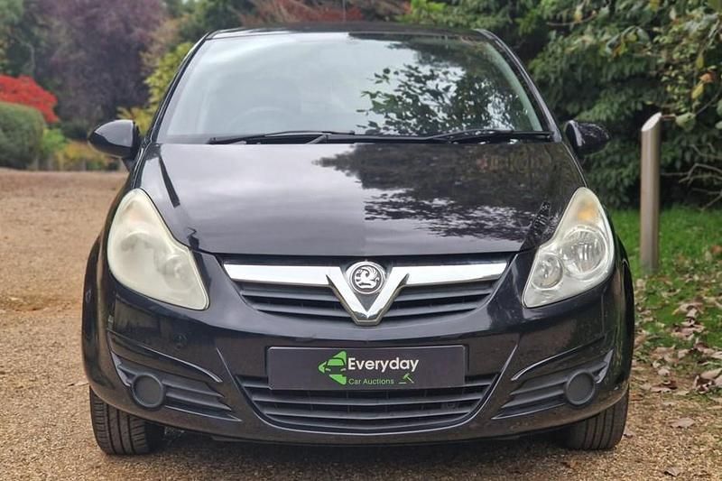 Black Used 2008 Vauxhall Corsa Hatchback | £999 (Good price) - Image 1/1