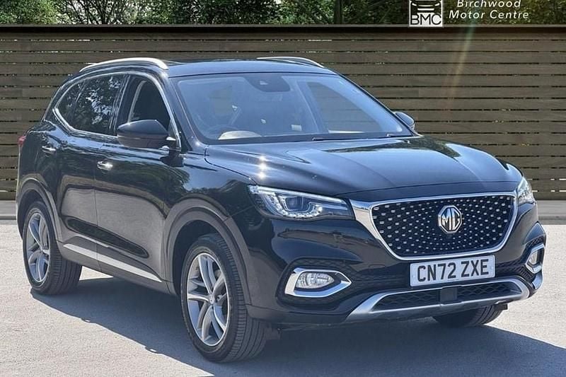 Used MG HS Exclusive 162 HP (119 kW) 2022 Black SUV