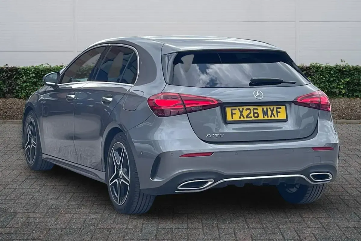 Used Mercedes A180 Executive 136 HP (100 kW) 2026 Grey Hatchback