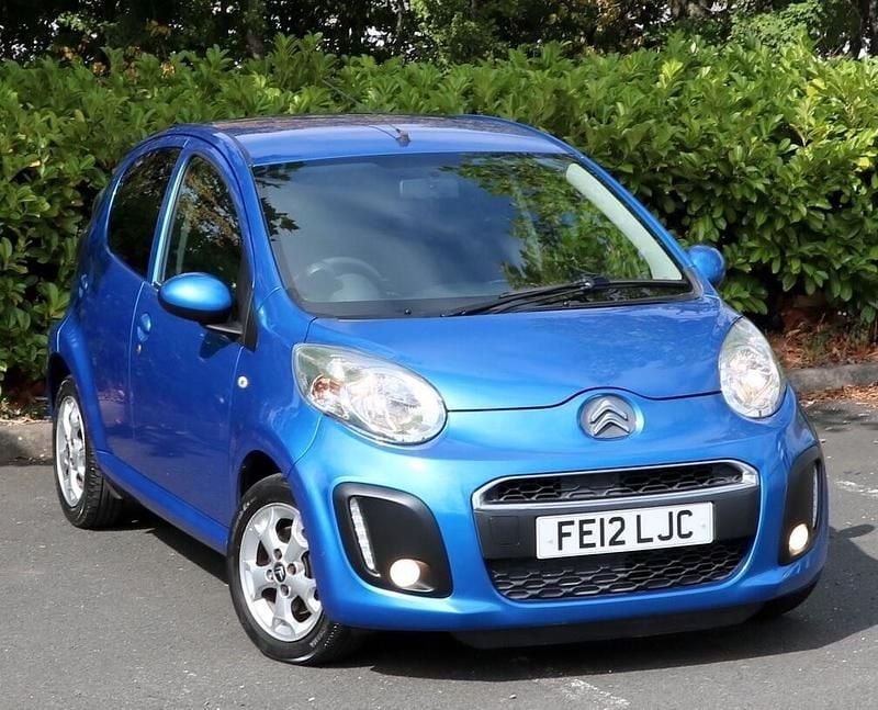 Used Citroën C1 VTR Sport 68 HP (50 kW) 2012 Blue Hatchback