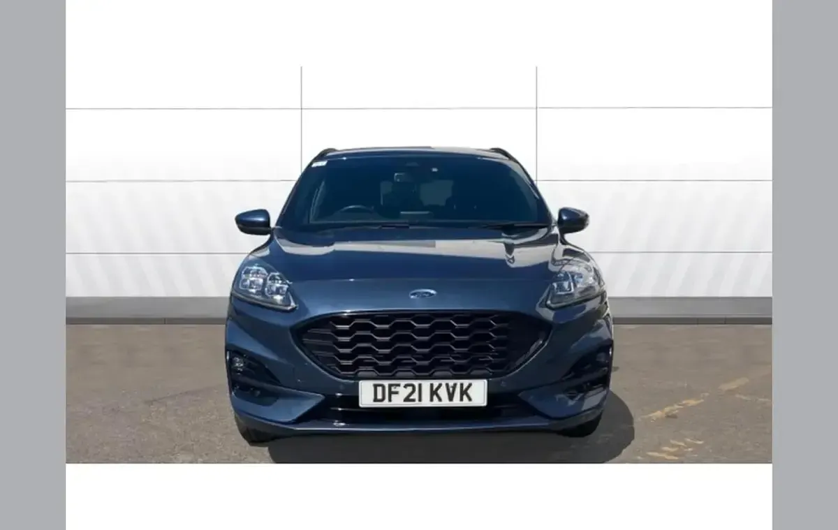 Used Ford Kuga ST-Line 225 HP (165 kW) 2021 Blue SUV