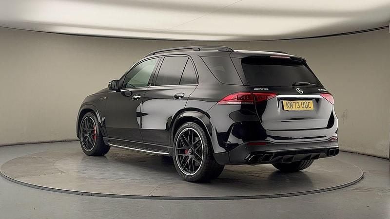 Used Mercedes GLE63 AMG AMG 612 HP (450 kW) 2023 Obsidian black SUV