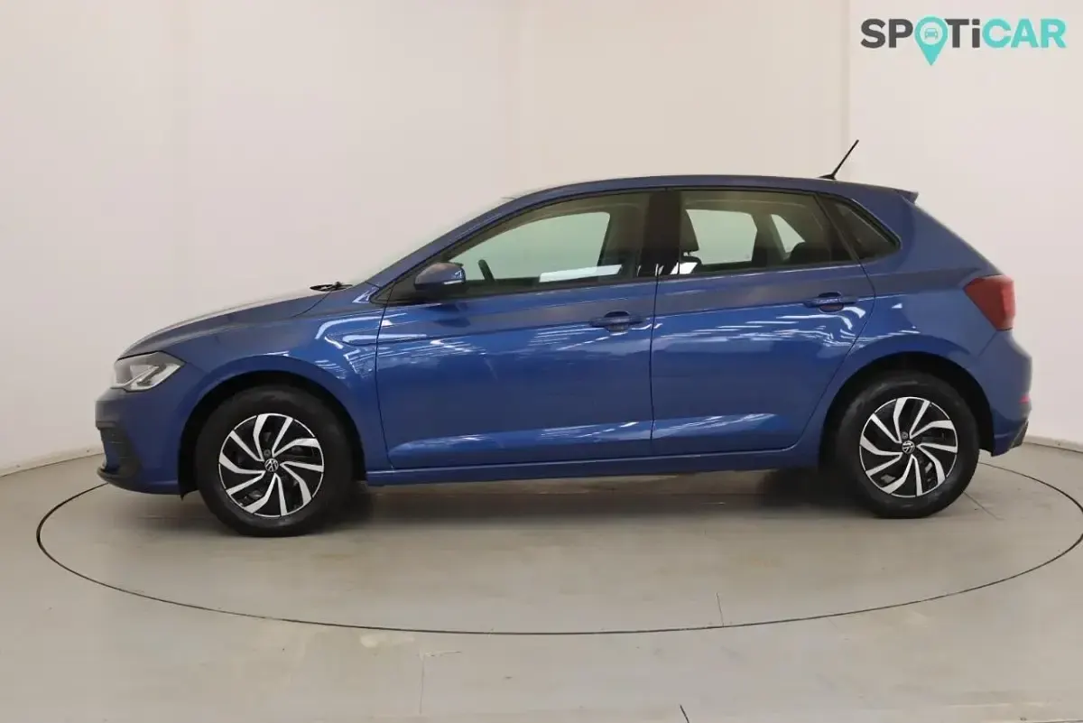 Used VW Polo S 94 HP (69 kW) 2022 Blue Hatchback