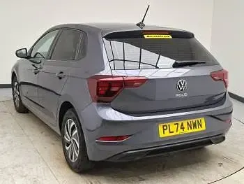 Used VW Polo Life 95 HP (69 kW) 2025 Grey Hatchback