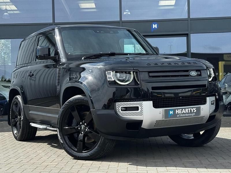 Used Land Rover Defender SE 250 HP (183 kW) 2023 Black Hatchback