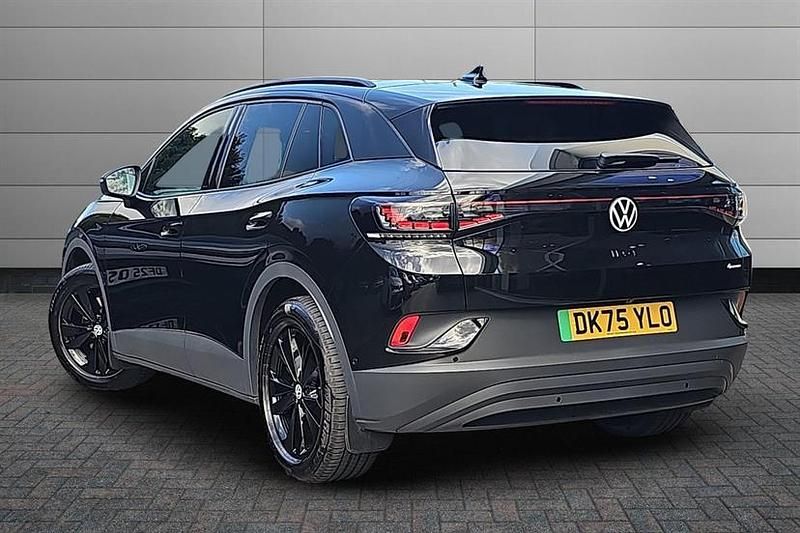 Used VW ID.4 Black Edition 210 kW (286 HP) 2025 Grenadilla black SUV