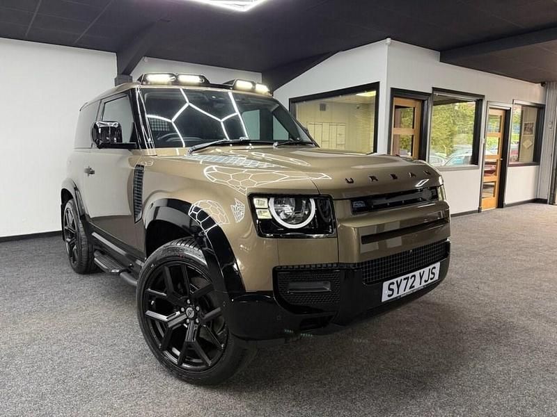 Brown Used 2022 Land Rover Defender S SUV | £42,995 (Super price) - Image 1/4