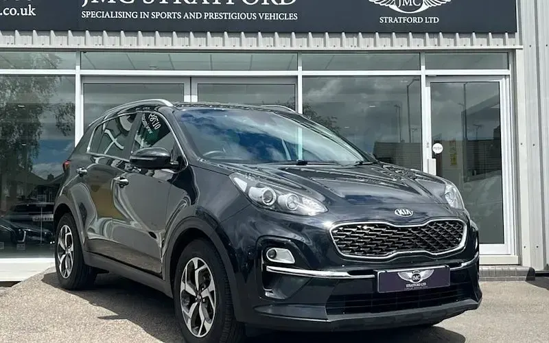 Used Kia Sportage 136 HP (100 kW) 2021 SUV