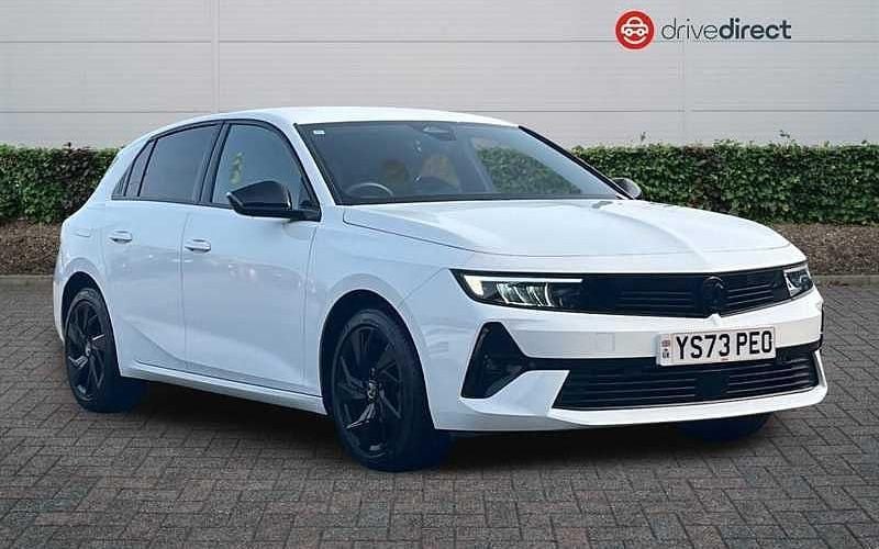 Used Vauxhall Astra 131 HP (96 kW) 2025 Hatchback