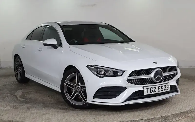 Used Mercedes CLA200 AMG line 163 HP (119 kW) 2022 Coupe