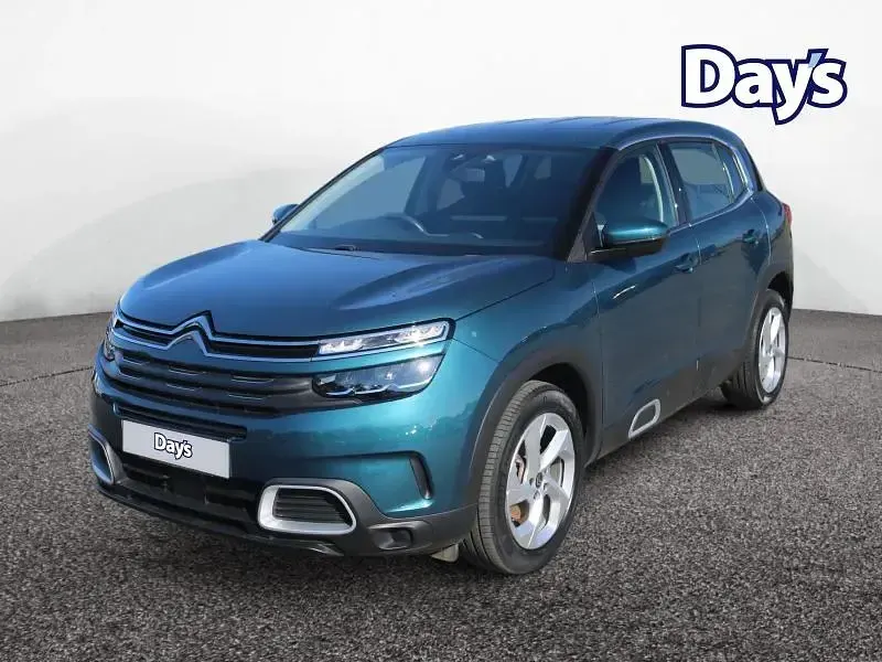 Used Citroën C5 2022 Blue Hatchback