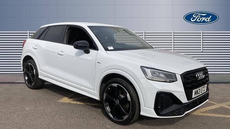White Used 2021 Audi Q2 Black Edition SUV | £22,328 (Fair price) - Image 1/4