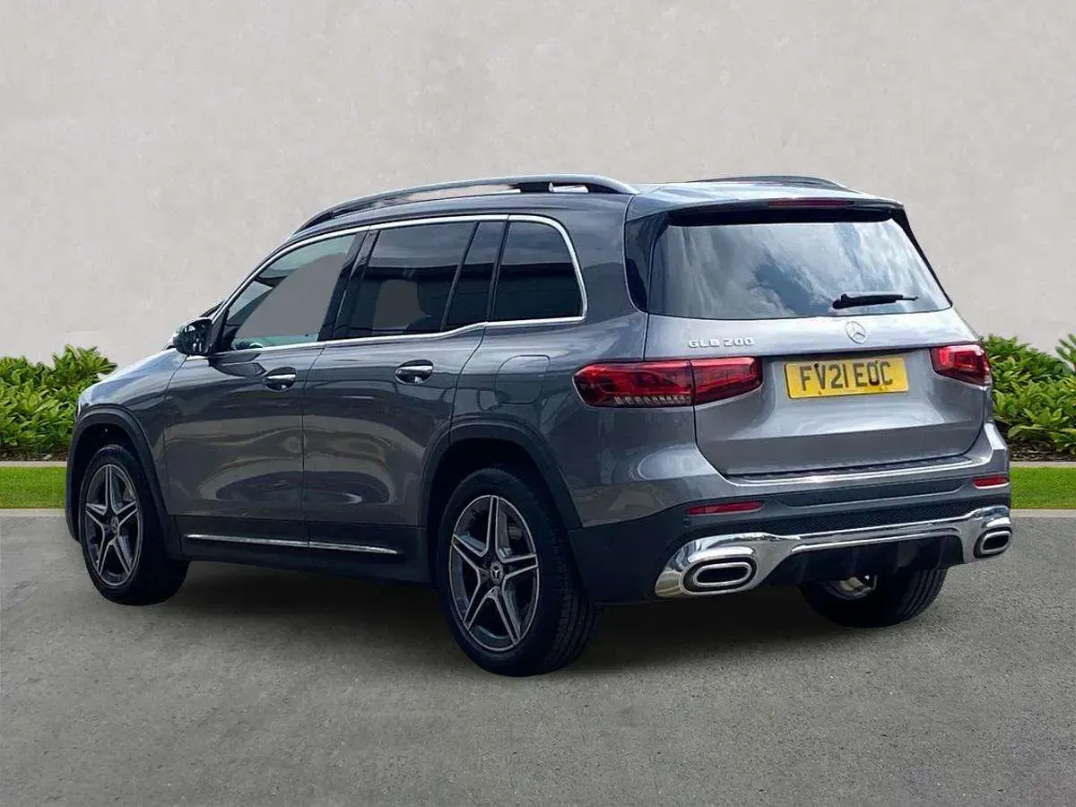 Used Mercedes GLB200 AMG Line Premium 2021 Grey SUV