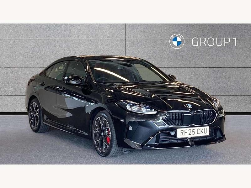 Black New 2025 BMW 220 M Sport Coupe | £31,495 (Super price) - Image 1/4