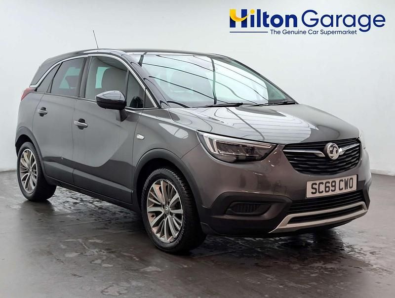 Used Vauxhall Crossland X 83 HP (61 kW) 2020 Grey SUV