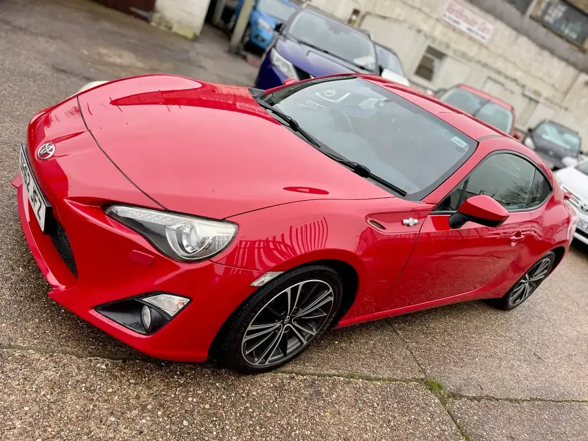 Used Toyota GT86 GT 2012 Red Coupe