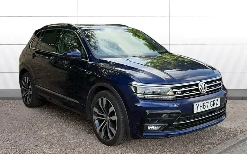 Used VW Tiguan R-line 179 HP (131 kW) 2017 SUV