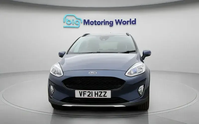 Used Ford Fiesta Active 95 HP (69 kW) 2021 Hatchback