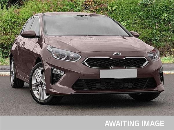 Brown Used 2021 Kia Ceed 2 Hatchback | £12,195 (Fair price) - Image 1/4