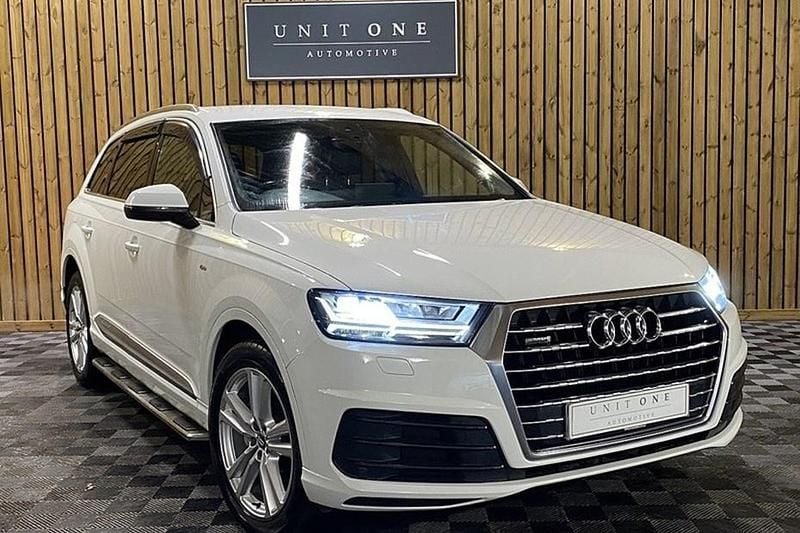 Used Audi Q7 S-Line 2016 White SUV