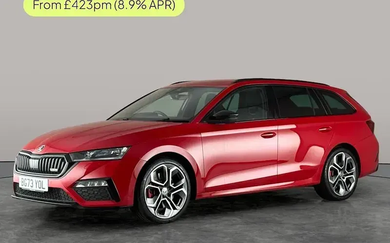 Used Skoda Octavia vRS 245 HP (180 kW) 2024 Estate